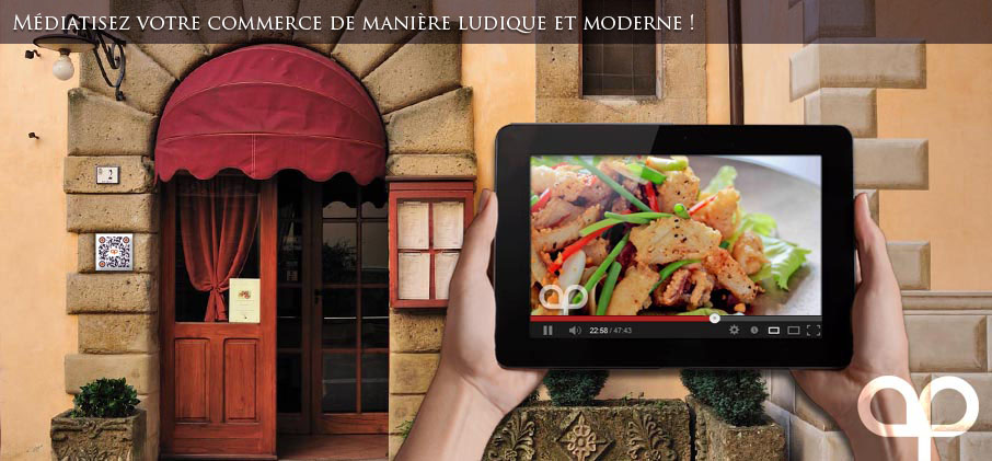 Communiquez simplement en faisant découvrir l'intérieur de votre commerce